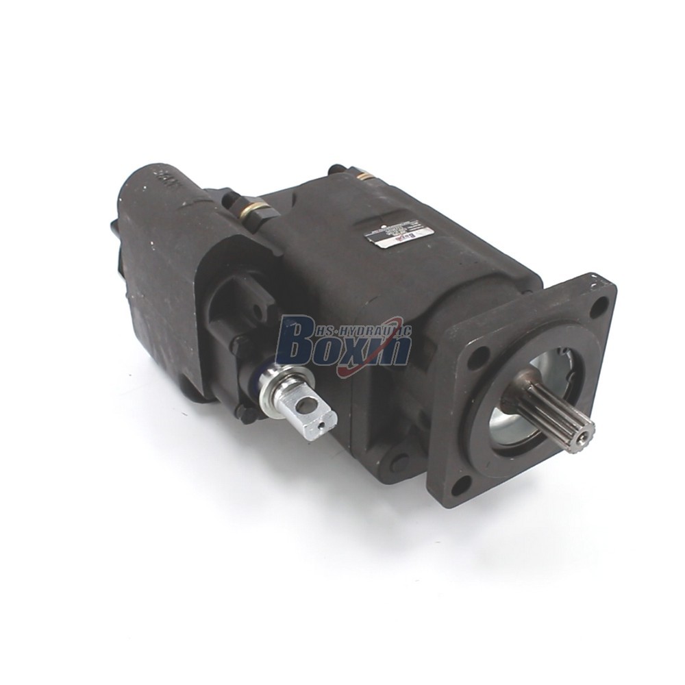 Customized OEM/ODM Solutions for C102-LMS-25 100 cc/rev Hydraulic Gear Pump main image