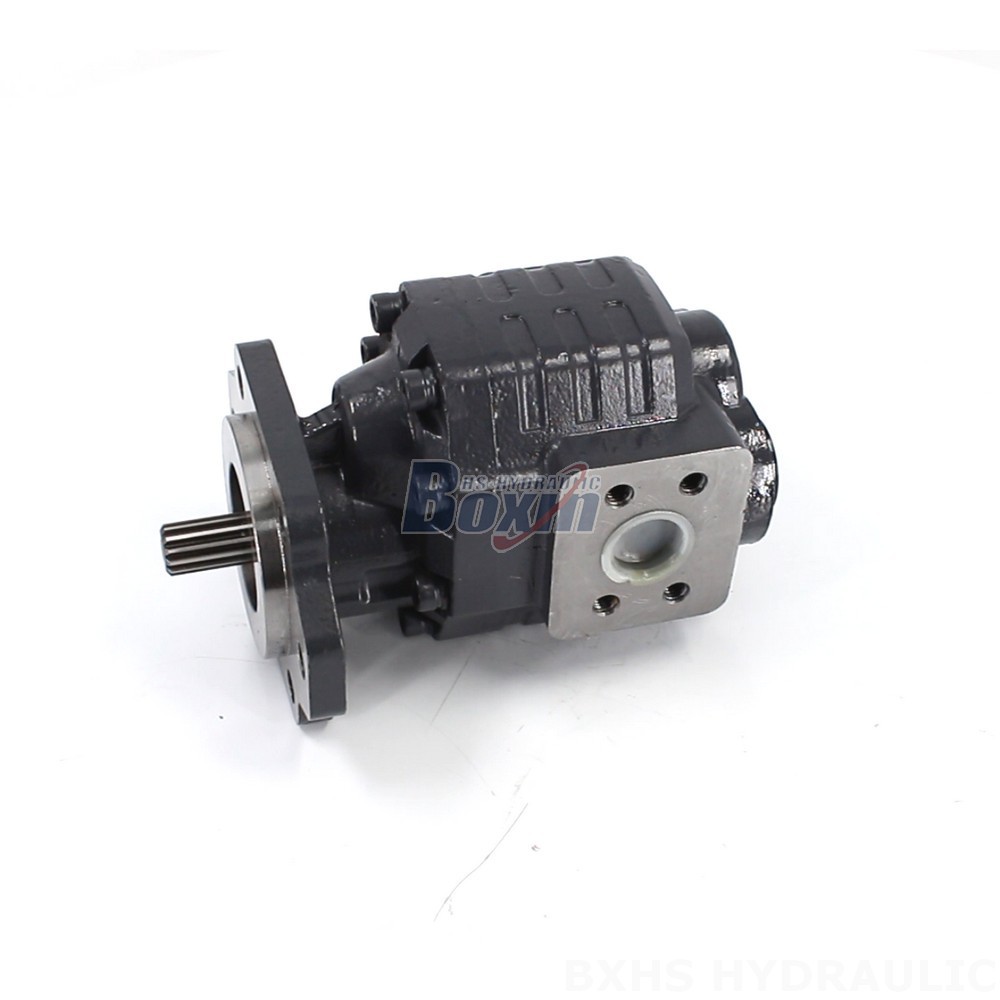 High-Pressure CBHC-2082 Hydraulic Gear Pump - 28 MPa (4061 psi) Performance main image