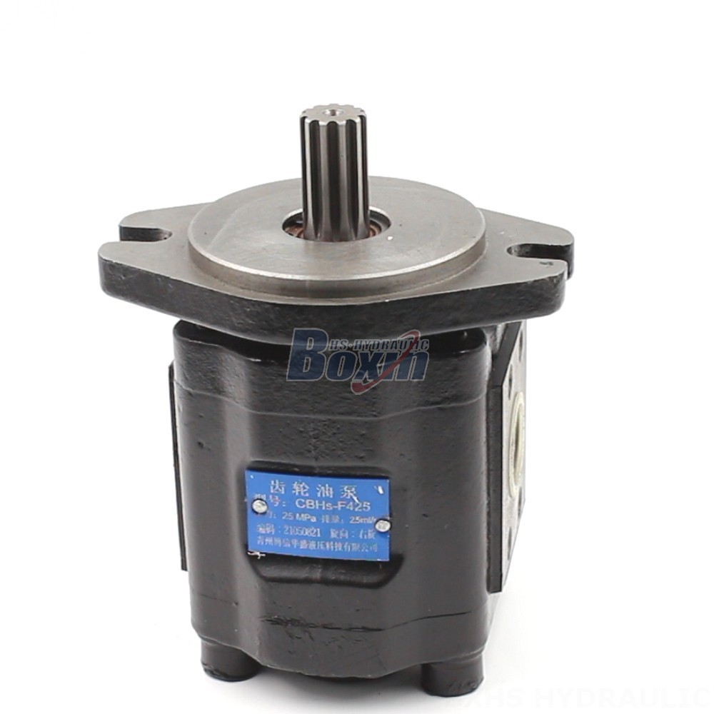 40 cc/rev Hydraulic Gear Pump: OEM & ODM Services Available - Customized Solutions main image
