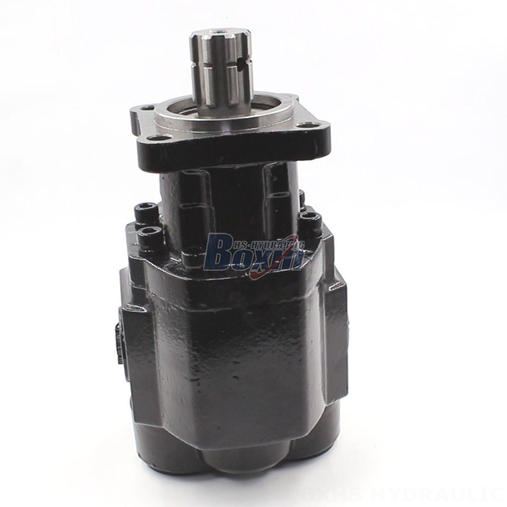 ISO Standard Hydraulic Gear Pump CBHST1-ISO-100: 100 cc/rev Capacity main image