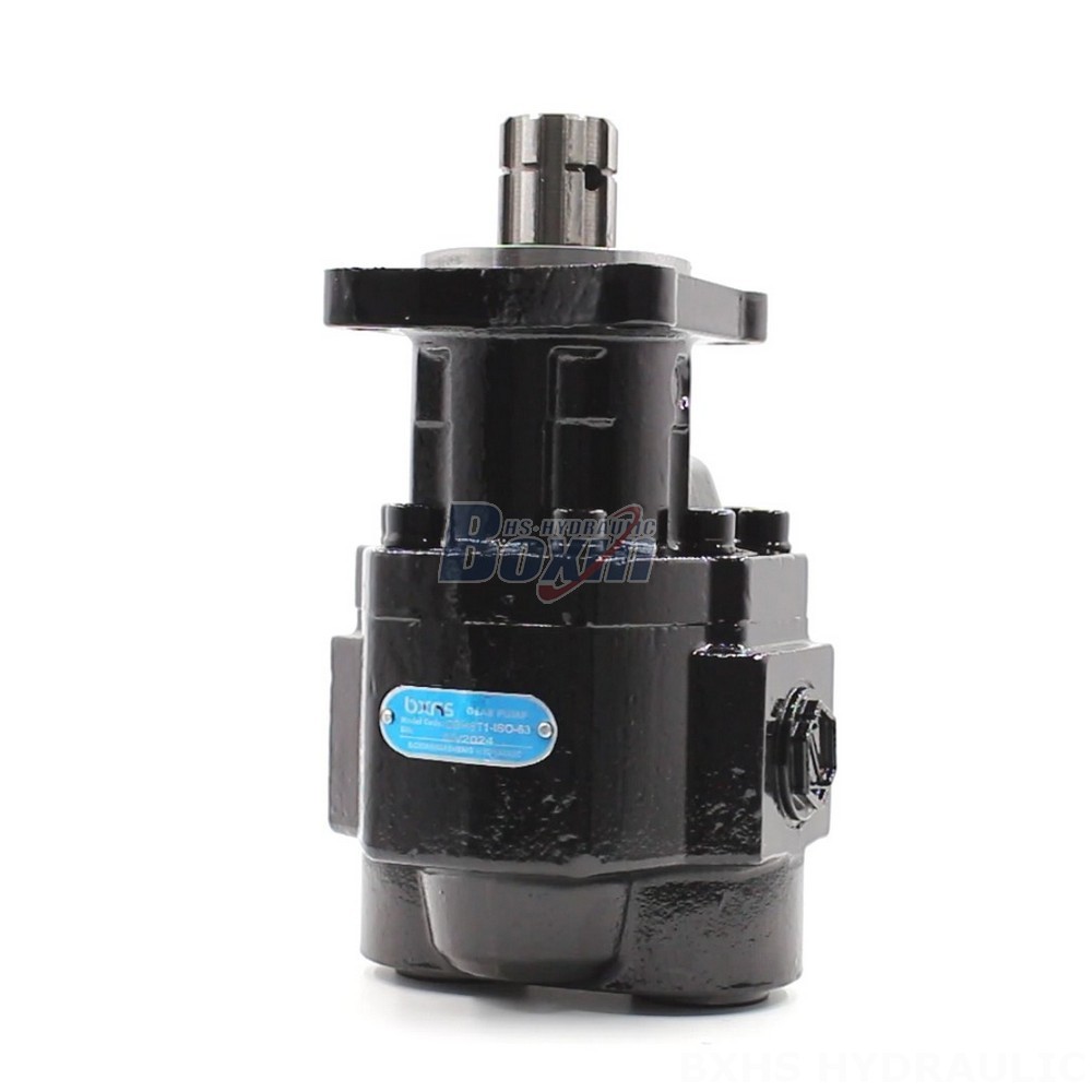 CBHST1-ISO-63 Hydraulic Gear Pump: Advanced Performance, Global Reach cover photo