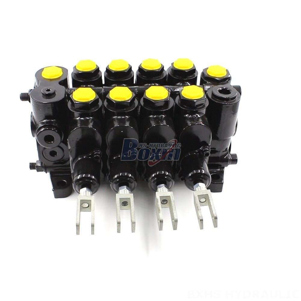 CDBF20 Manual 4 Spool Hydraulic Distributor: Manufacturer & Global Supplier cover photo