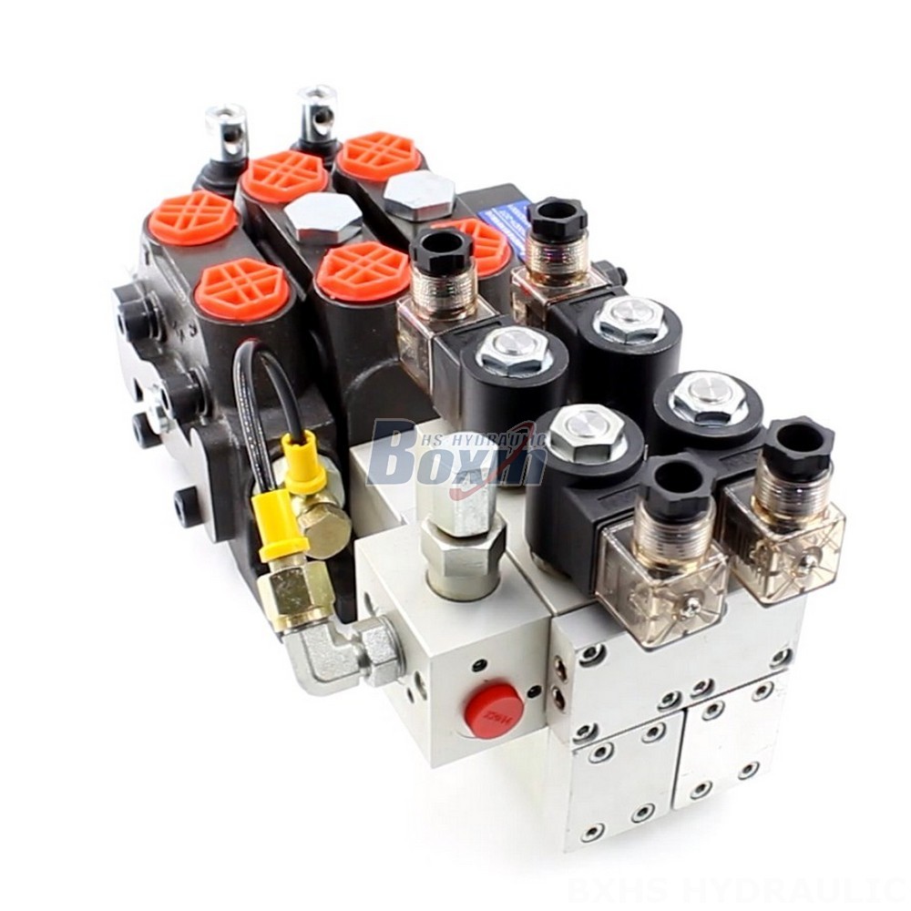 DCV100 Electro-hydraulic 2 Spool Sectional Directional Valve | Manufacturer and Global Supplier cover photo