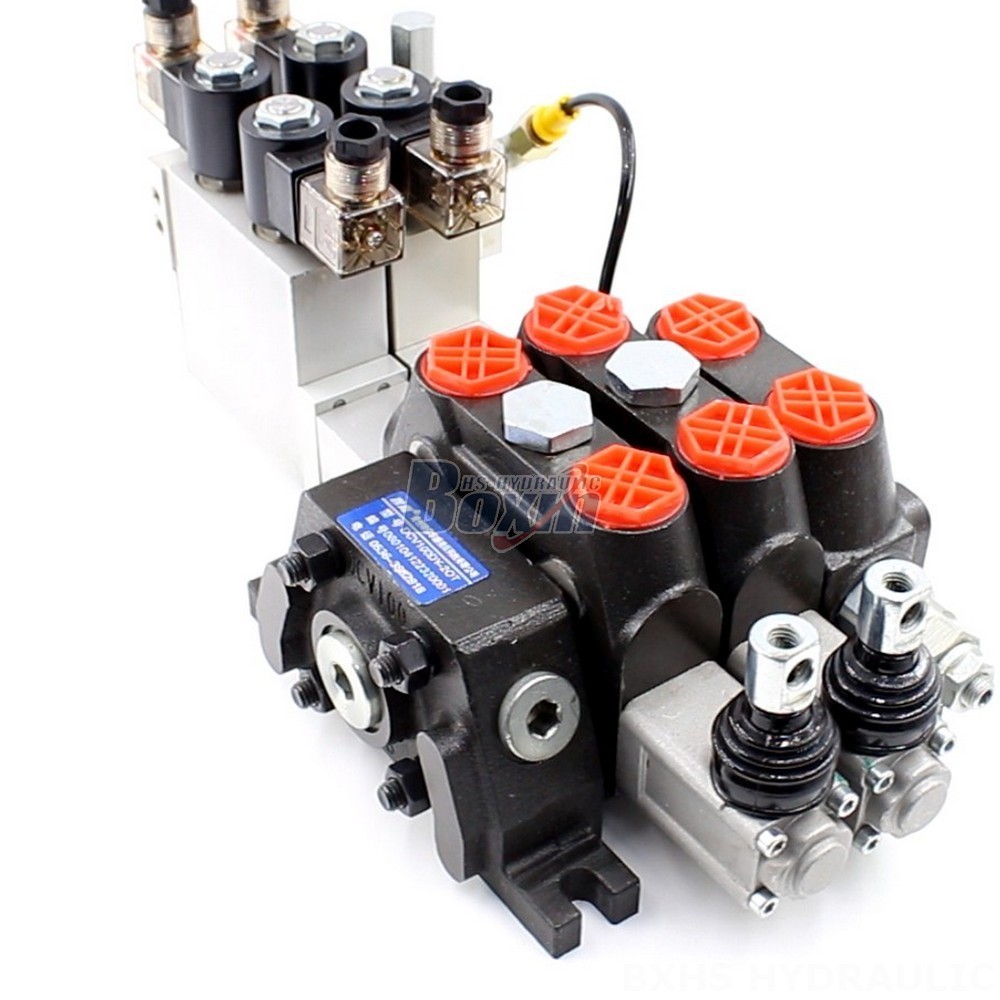 Tailored Hydraulic Control: DCV100 Valves with OEM/ODM and Custom Design main image