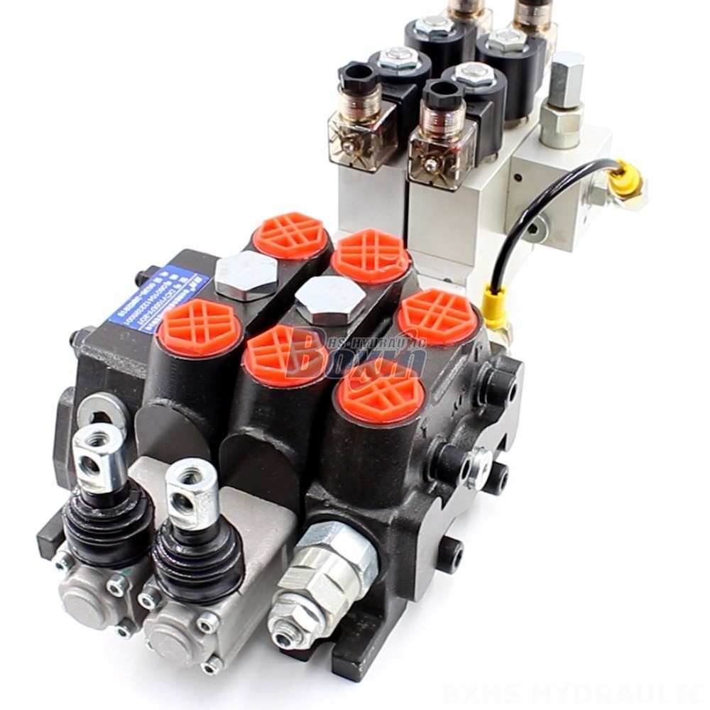 Buy Direct and Save: DCV100 Hydraulic Valves from the Source main image