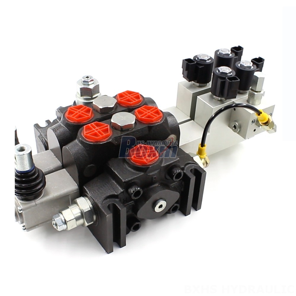 DCV200 Electro-hydraulic Valve: Private Label, OEM & Custom Manufacturing Services cover photo