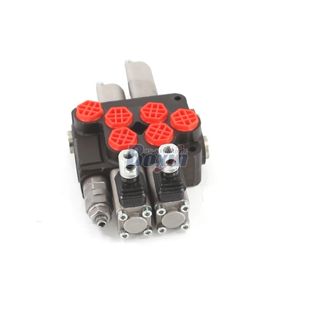Seeking Global Distributors and Wholesalers for DCV20 Manual 2 Spool Monoblock Valve main image
