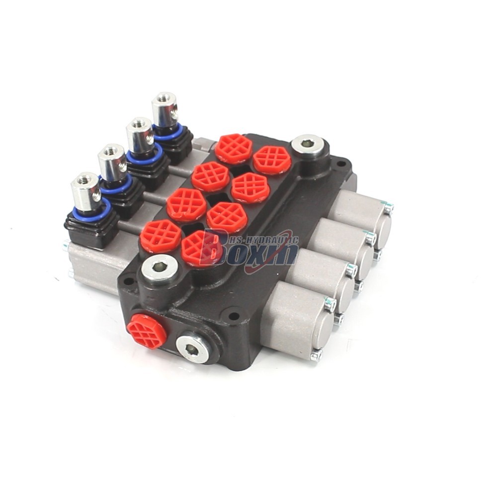 Standard DCV20 Manual 4 Spool Monoblock Valve Global Supply main image