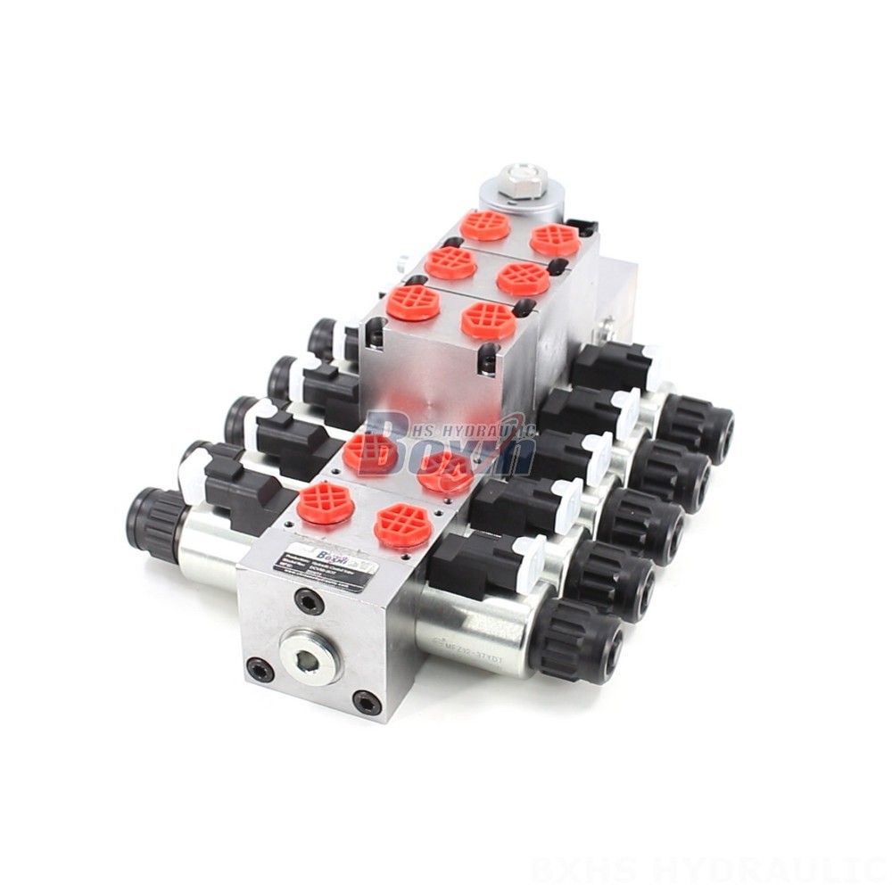 Distributors Wanted: DCV56 Electric Proportional 5 Spool Directional Valve main image