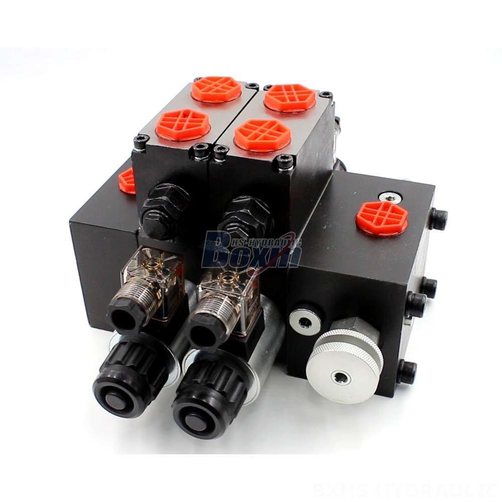 DCV58F 2-Spool Hydraulic Directional Valve | Factory Direct & Customizable main image