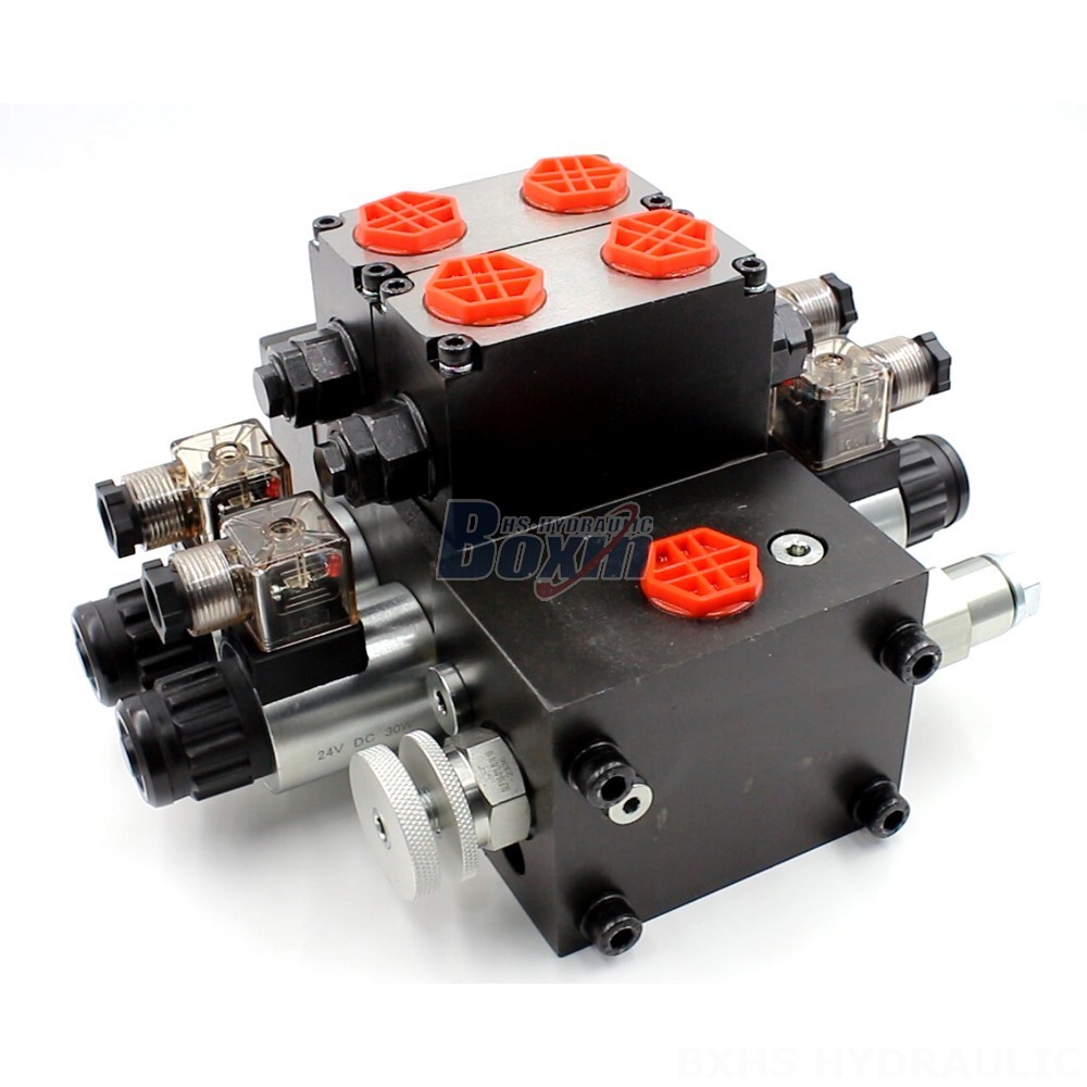Bespoke Hydraulic Solutions: Customizable DCV58F Directional Control Valves cover photo