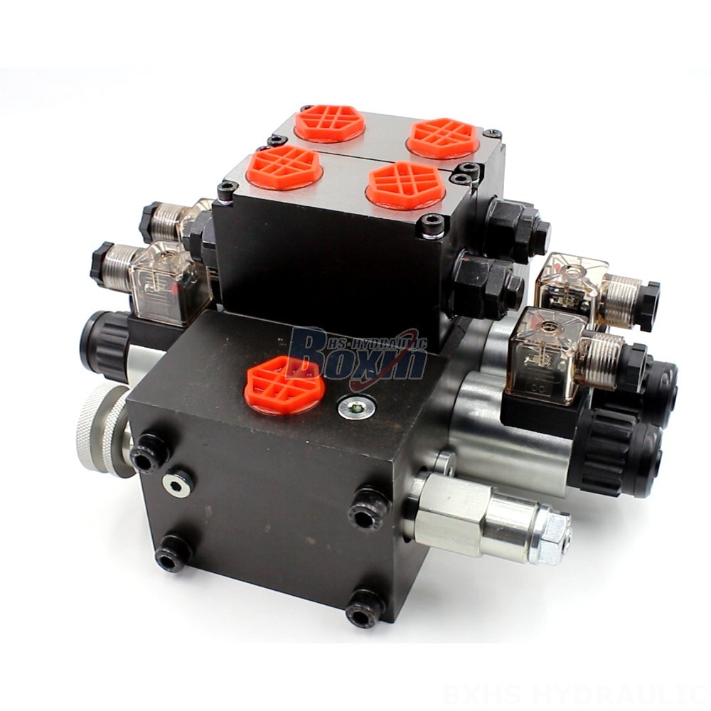 Bespoke Hydraulic Solutions: Customizable DCV58F Directional Control Valves main image