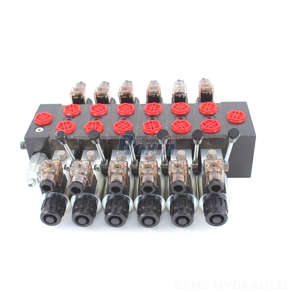 High-Quality DCV58 Solenoid Valve: Wholesale Prices from Manufacturer main image