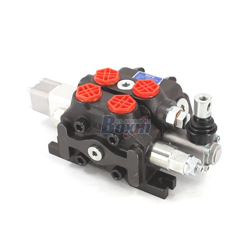Manual Operated 1 Spool Directional Hydraulic Valve cover photo