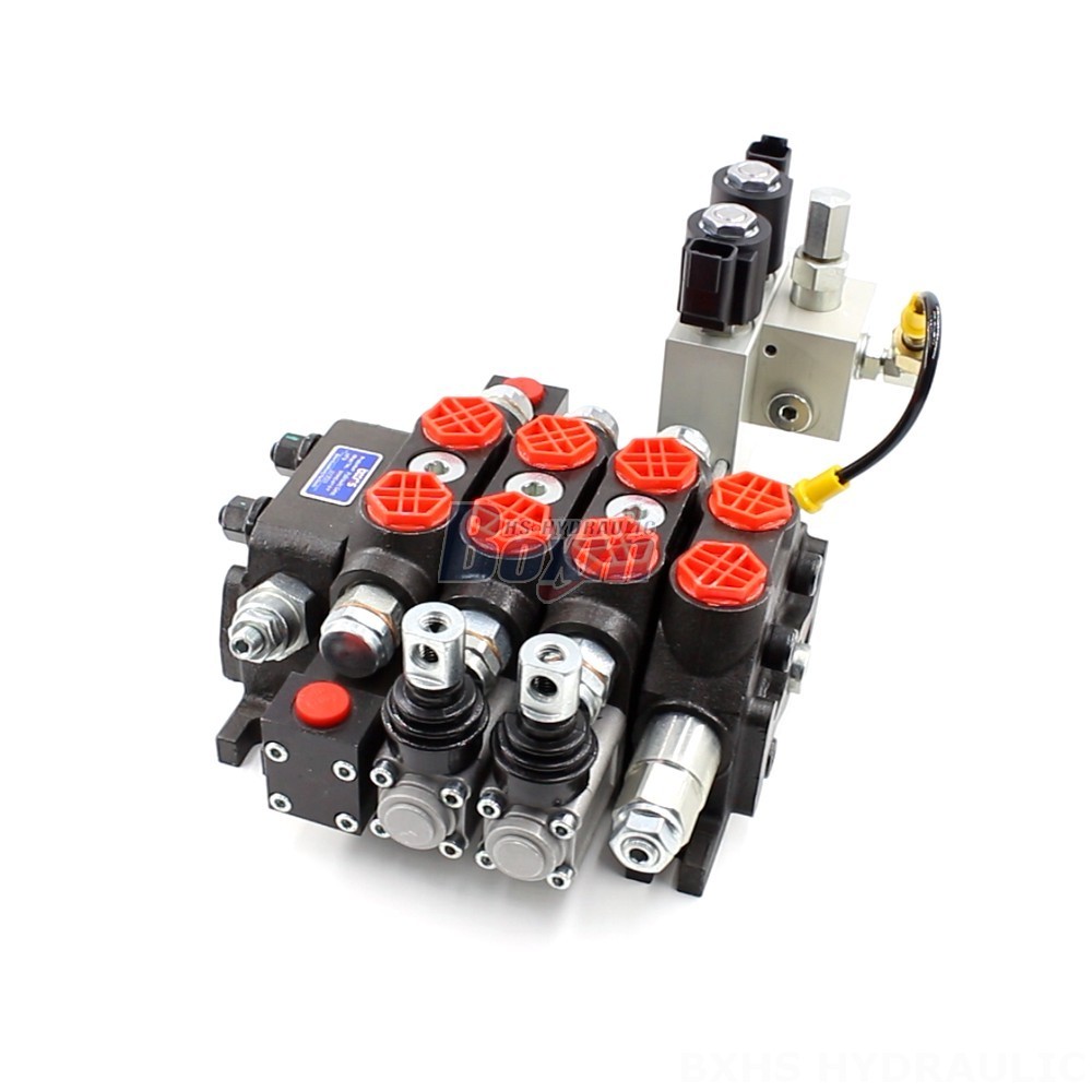 Electro-hydraulic 2 Spool Directional Valve | DCV60 Series | High Quality & Reliable cover photo
