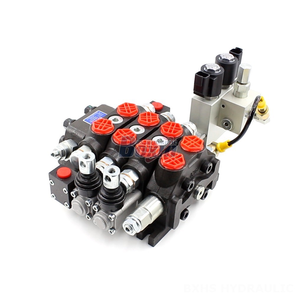 Hydraulic Directional Control Valves | Electro-hydraulic 2 Spool | DCV60 main image