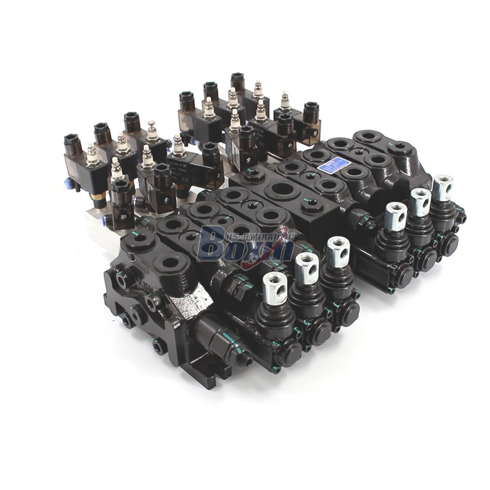 Wholesale 6 Spool Electro-pneumatic Valve from Hydraulic Manufacturer main image