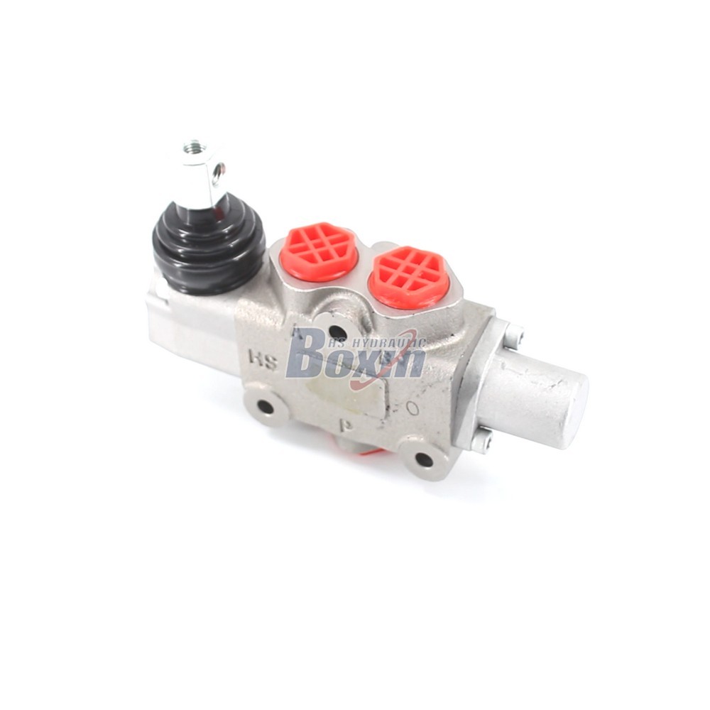 Reliable DF5-DKL Manual Spool Directional Control Flow Diverter Valve main image