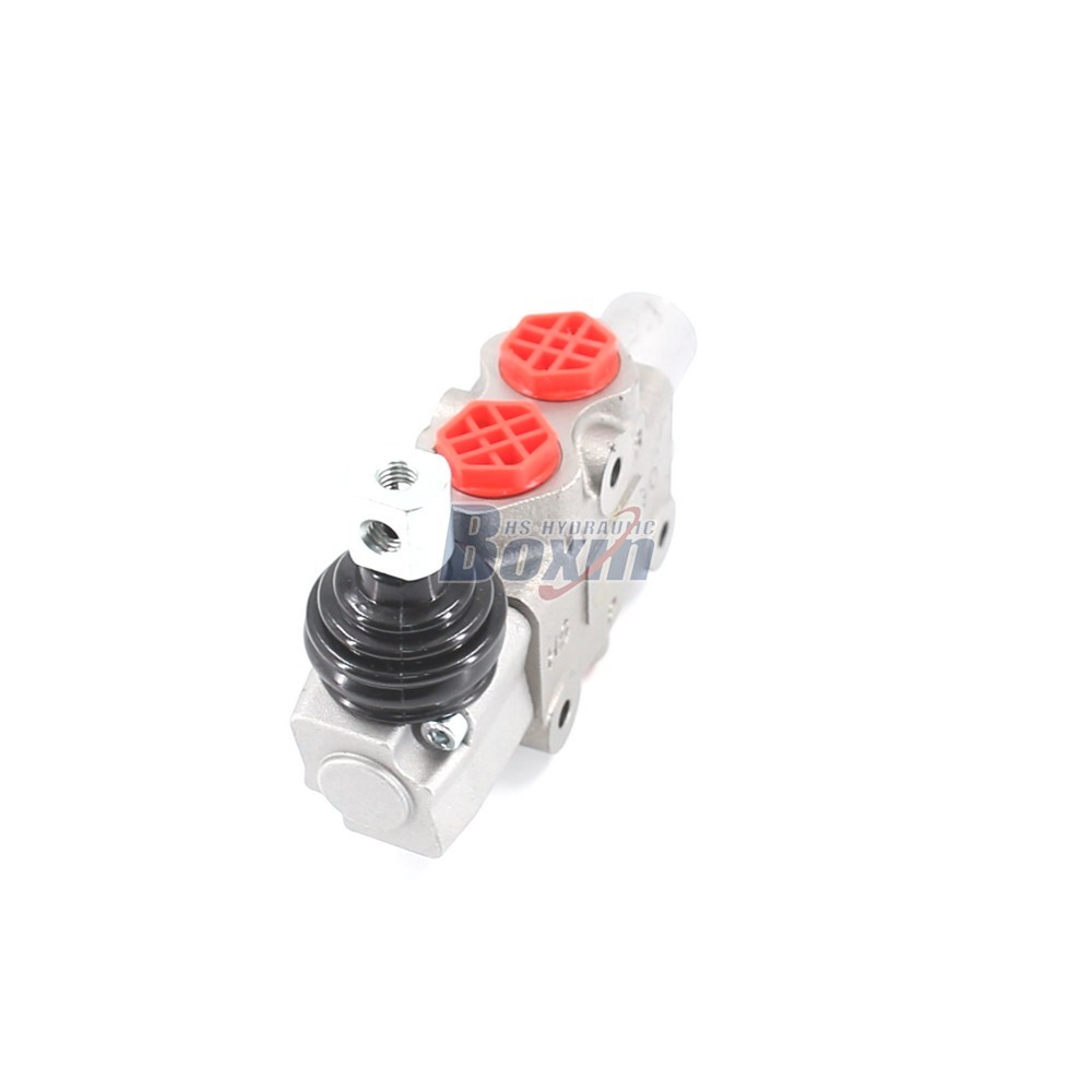 OEM and Custom DF5-DKL Manual 1 Spool Flow Diverter Valve Manufacturing Services main image