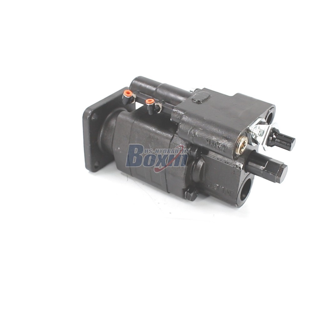 Precision Engineered G102-AS 63 cc/rev Hydraulic Gear Pump cover photo
