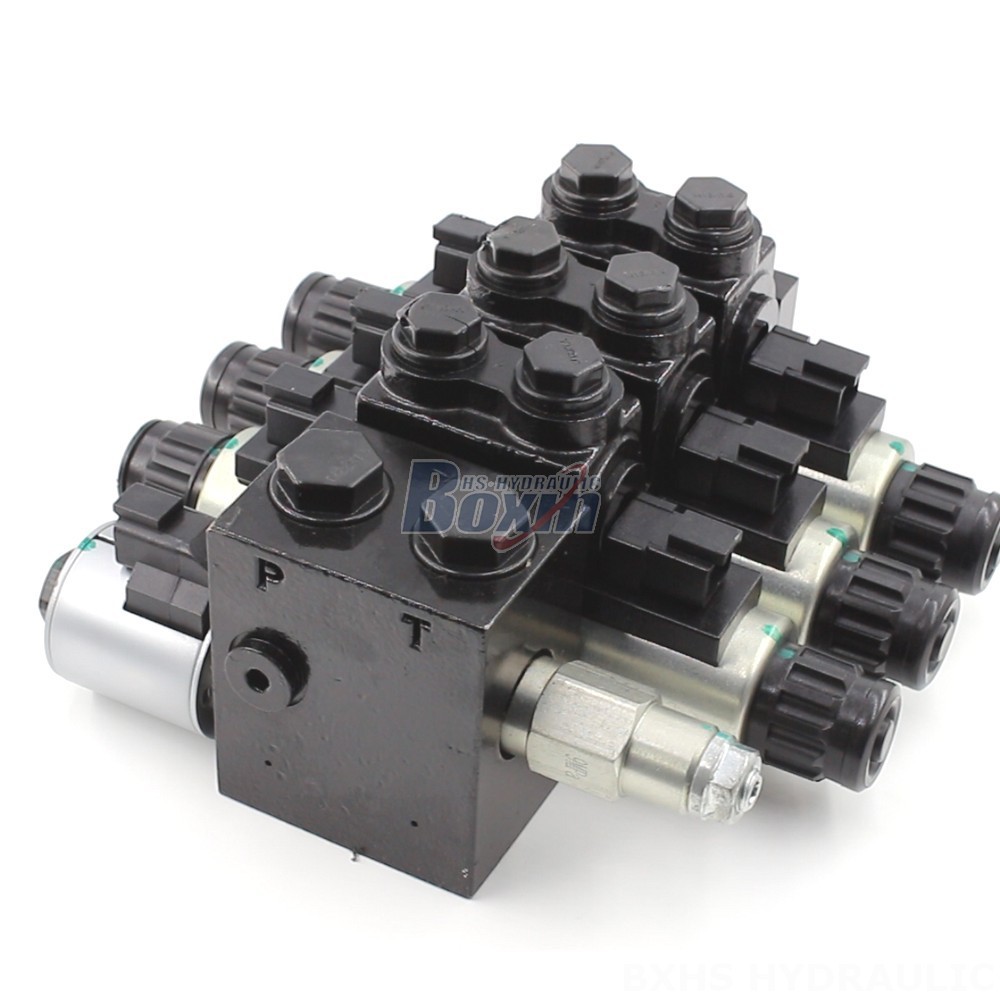 HDCF50 Solenoid 3 Spool Solenoid Control Valve | Manufacturer & Global Supplier main image