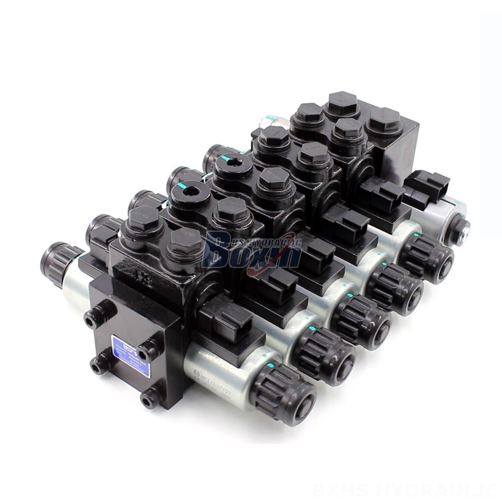 Hydraulic Solenoid Control Valve - HDCF50 Series | Wholesale & OEM main image