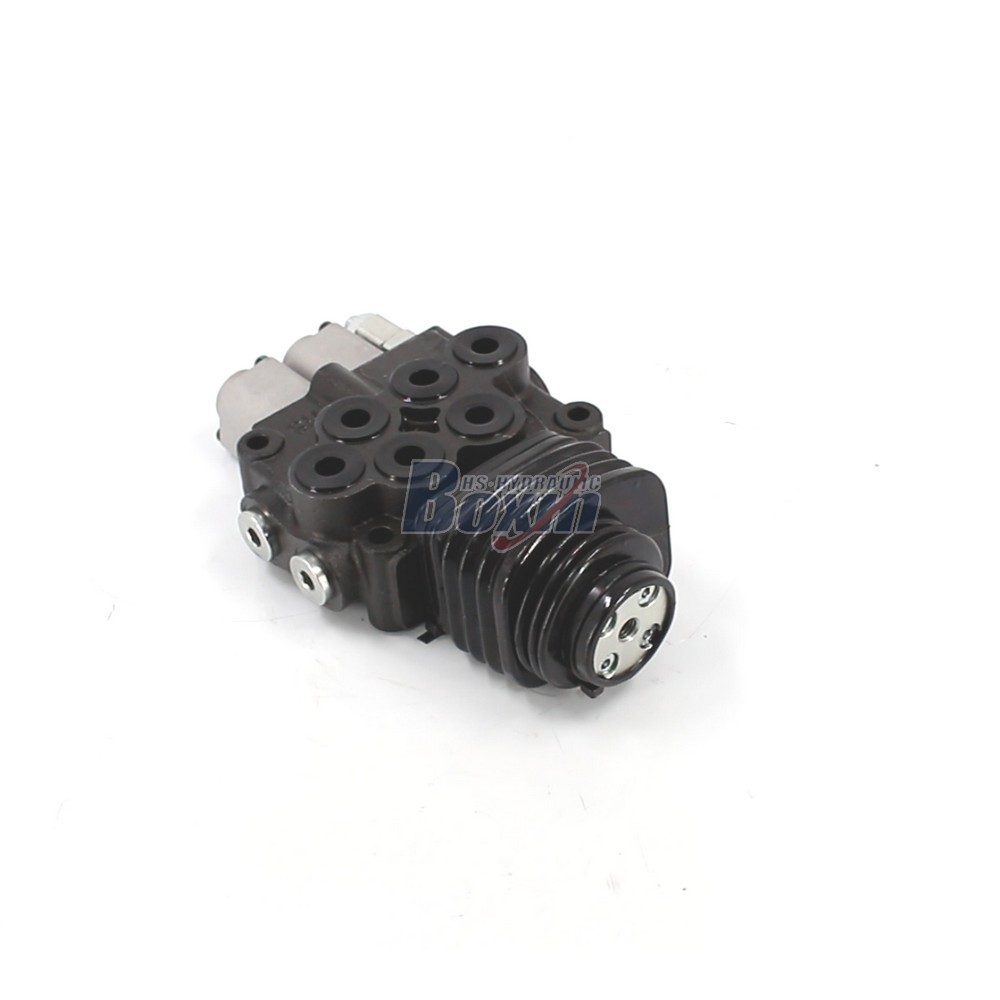 Professional HS45 Joystick 2 Spool Directional Valve for Machinery cover photo