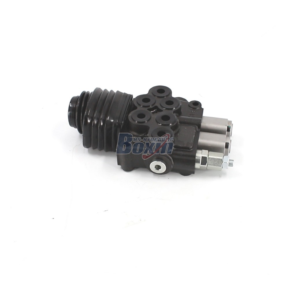 OEM/ODM Custom HS45 Joystick 2 Spool Monoblock Directional Valve with Private Label Options main image
