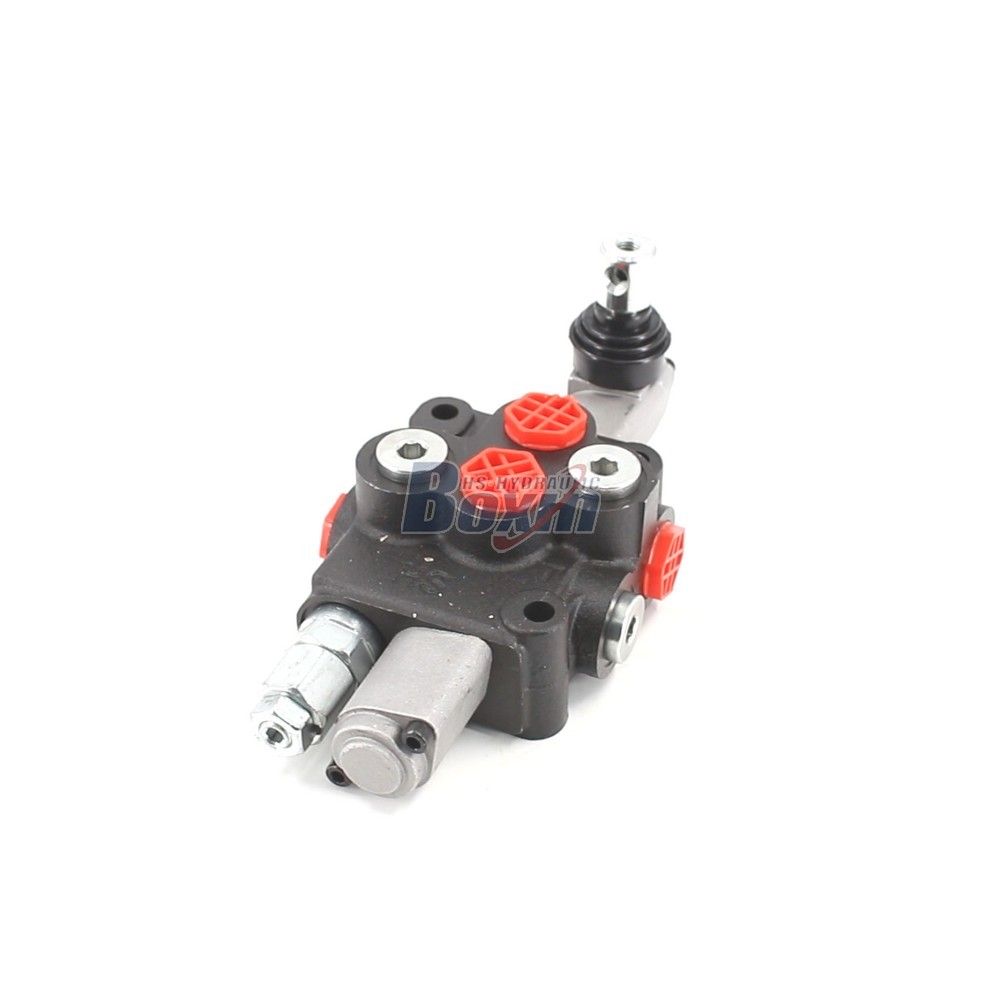 OEM/ODM Customization for HS45 Manual 1 Spool Monoblock Directional Valve main image