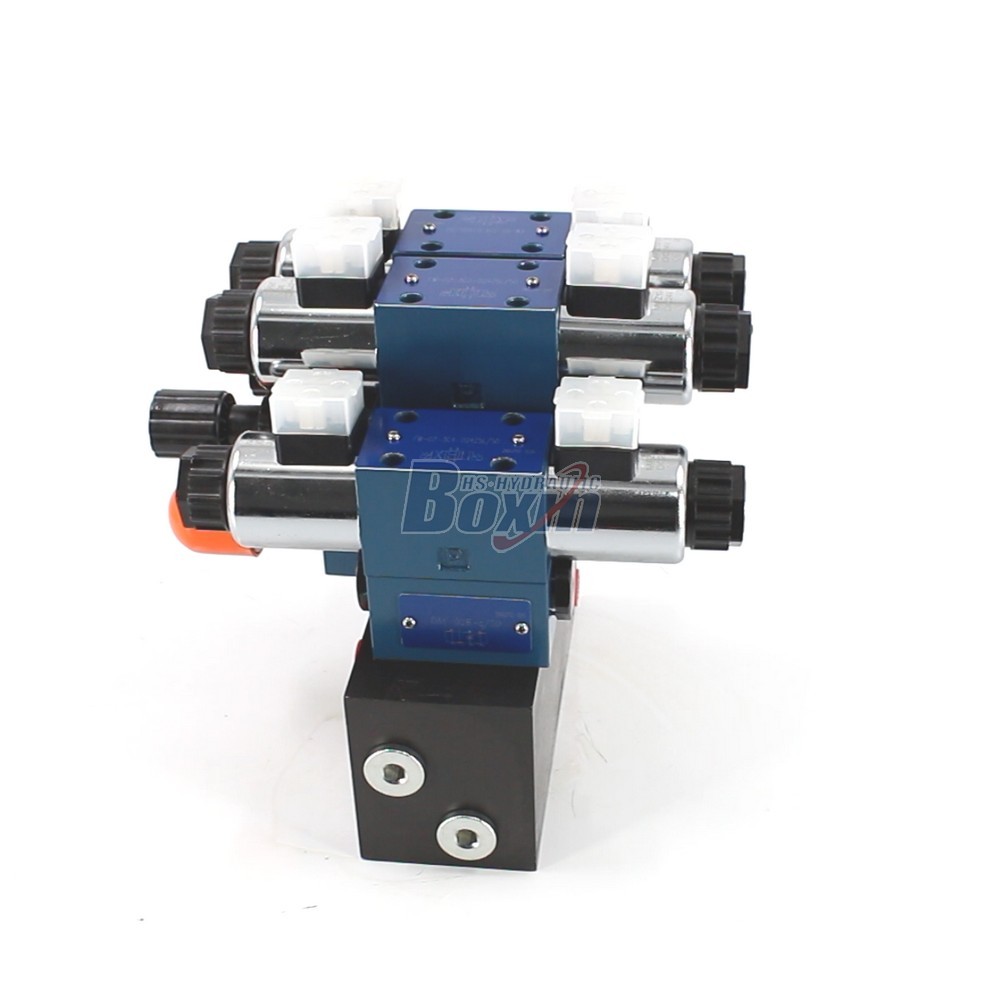 Strategic Partnership Opportunities for HSBS06 Solenoid 3 Spool Valve Distribution cover photo