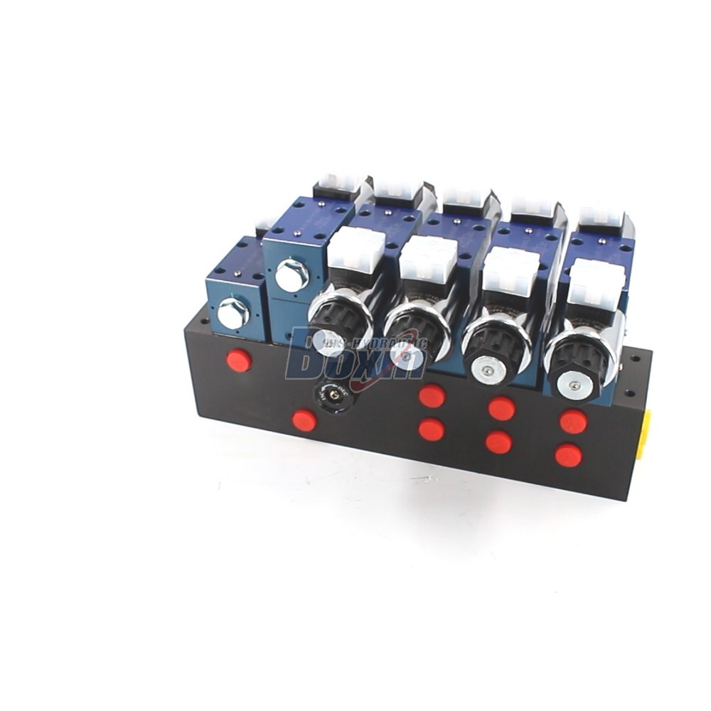 HSBS06 6 Spool Directional Valve for Hydraulic Systems main image