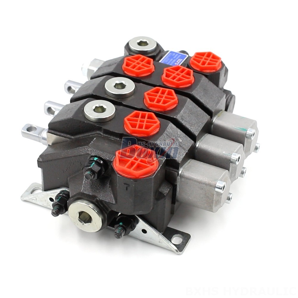 Find the Right Manual 3 Spool Monoblock Directional Valve | Factory Direct & Global Delivery main image