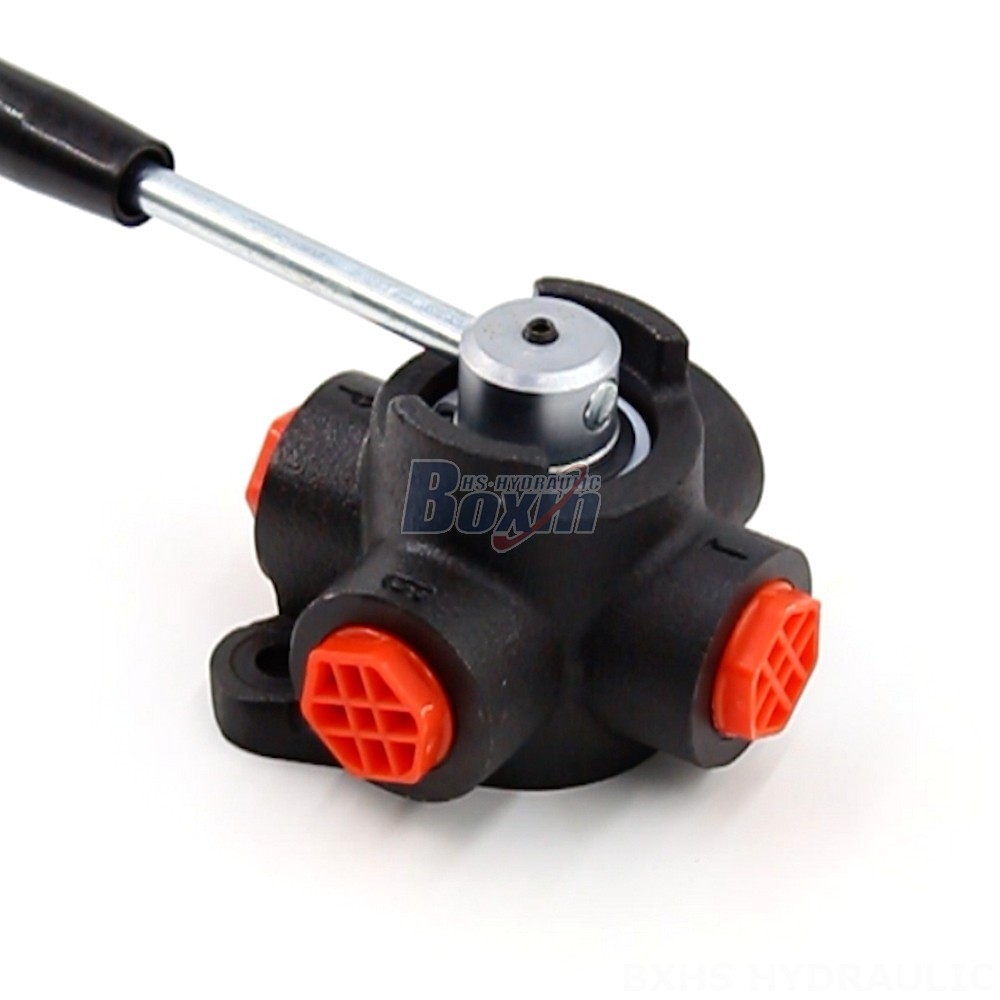 Manual 2 Spool Flow Diverter Valve: High-Quality Hydraulic Components cover photo