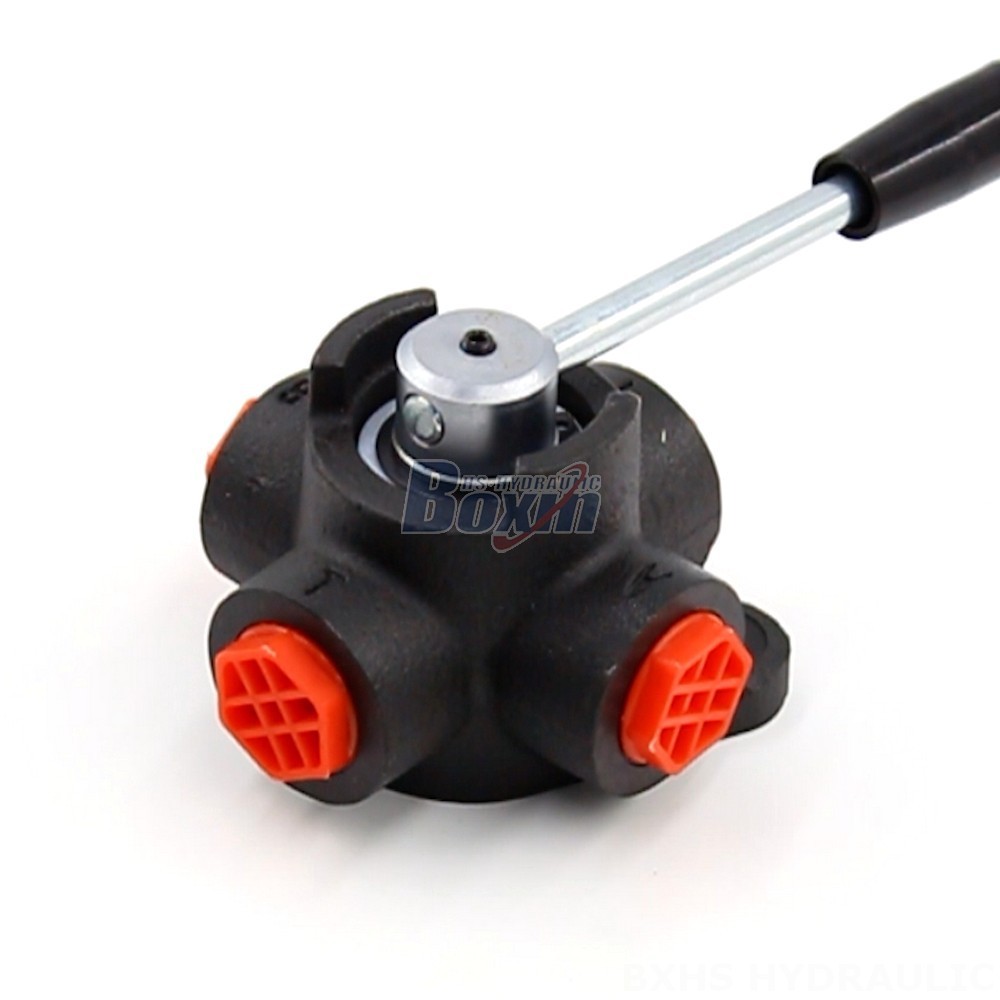 Manual 2 Spool Flow Diverter Valve: High-Quality Hydraulic Components main image