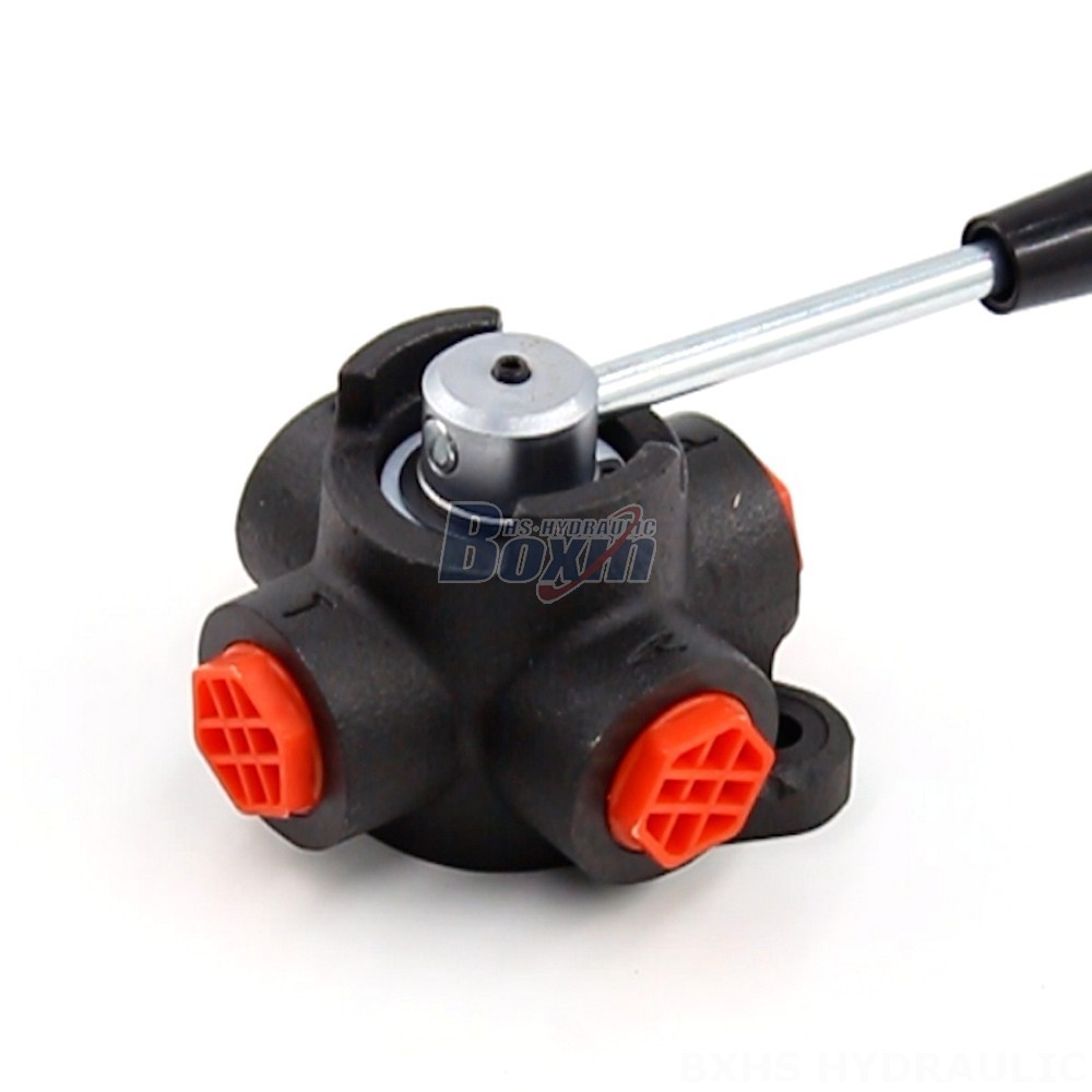 Hydraulic Systems: 2 Spool Flow Diverter Valve, Customized & Ready-to-Ship main image