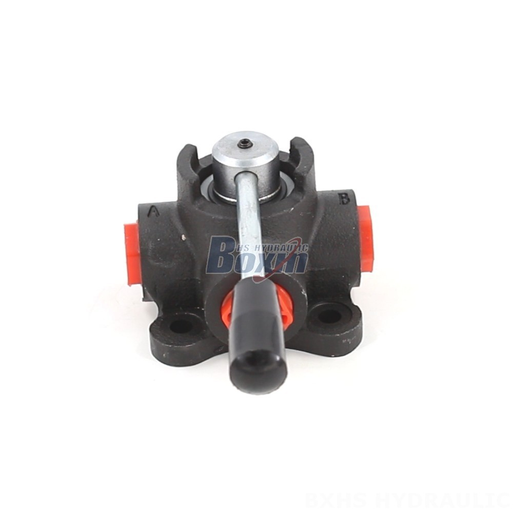 HSDV34 Manual 1 Spool Flow Diverter Valve: OEM & ODM Services Available - Customize Your Hydraulic Valves cover photo