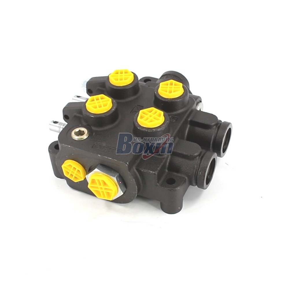 Global Partnership Opportunities for HSSP-2OT-J 2 Spool Hydraulic Valves main image