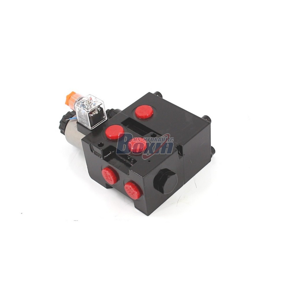 Factory Wholesale HSV06-AQF Solenoid Flow Diverter Spool Valve main image