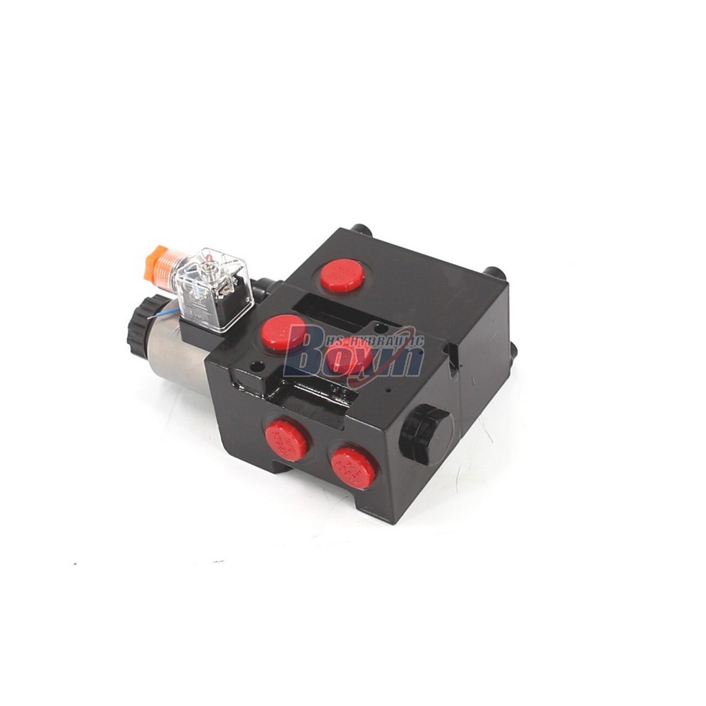 Custom HSV06-AQF Solenoid 2 Spool Valve with OEM and Private Label Services cover photo