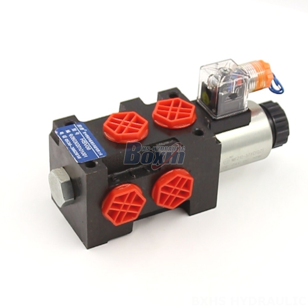 Tailored Hydraulic Control: HSV06 Valves with OEM/ODM & Custom Design main image