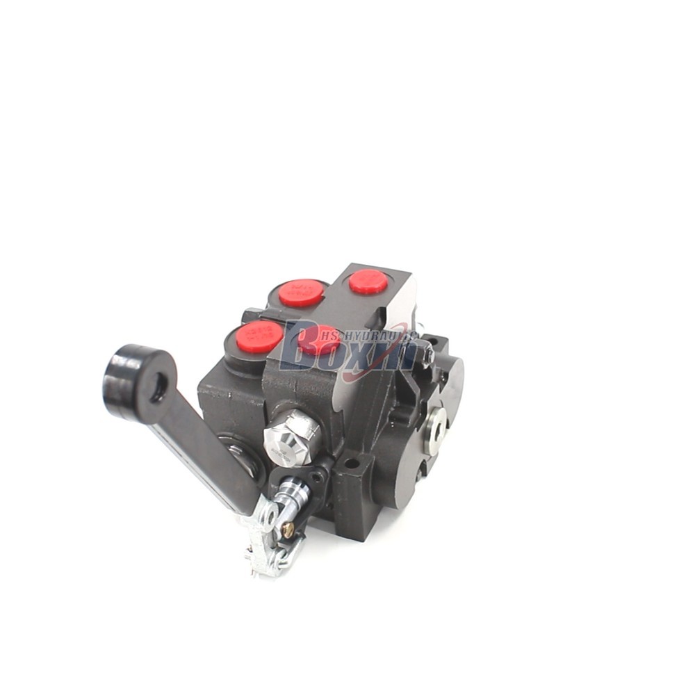 HSV20 Manual 1 Spool Valve Direct from Experienced Hydraulic Factory cover photo