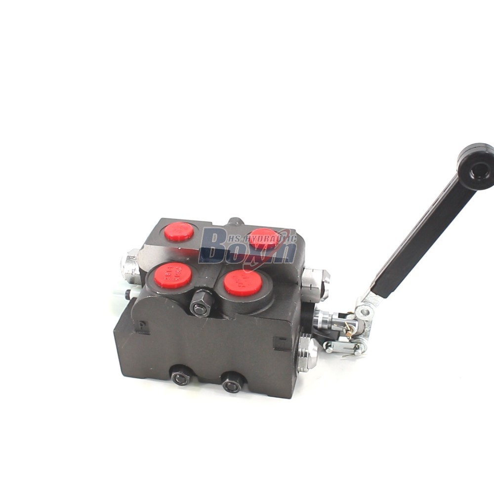 HSV20 Manual 1 Spool Valve Direct from Experienced Hydraulic Factory main image