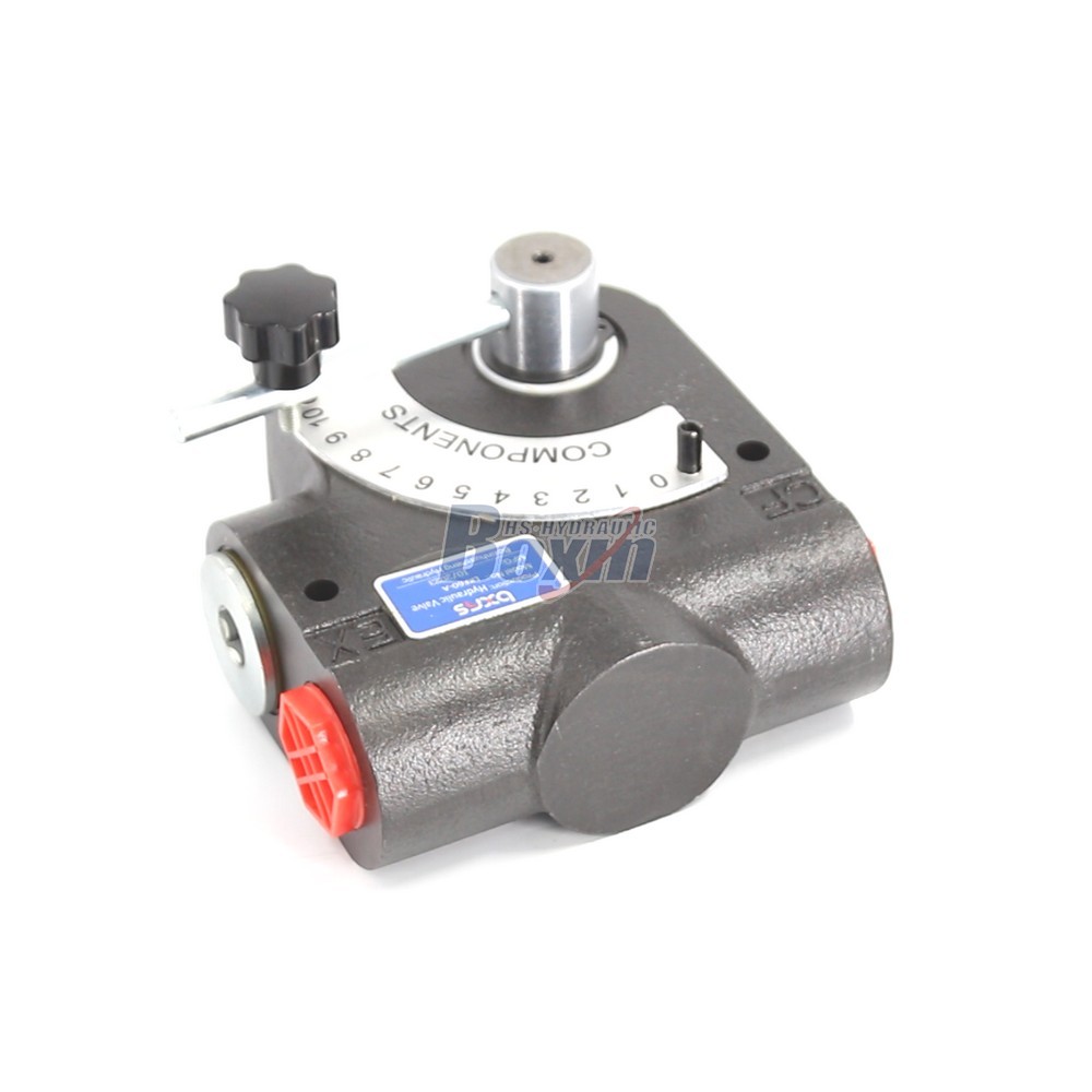 LKF60-WAQF Series Hydraulic Control Valve Single Spool Adjustable Flow main image