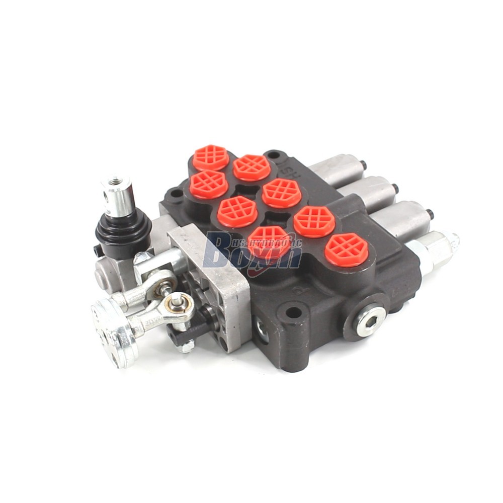 Manual and Joystick Operated Monoblock Valve for Hydraulic Systems main image