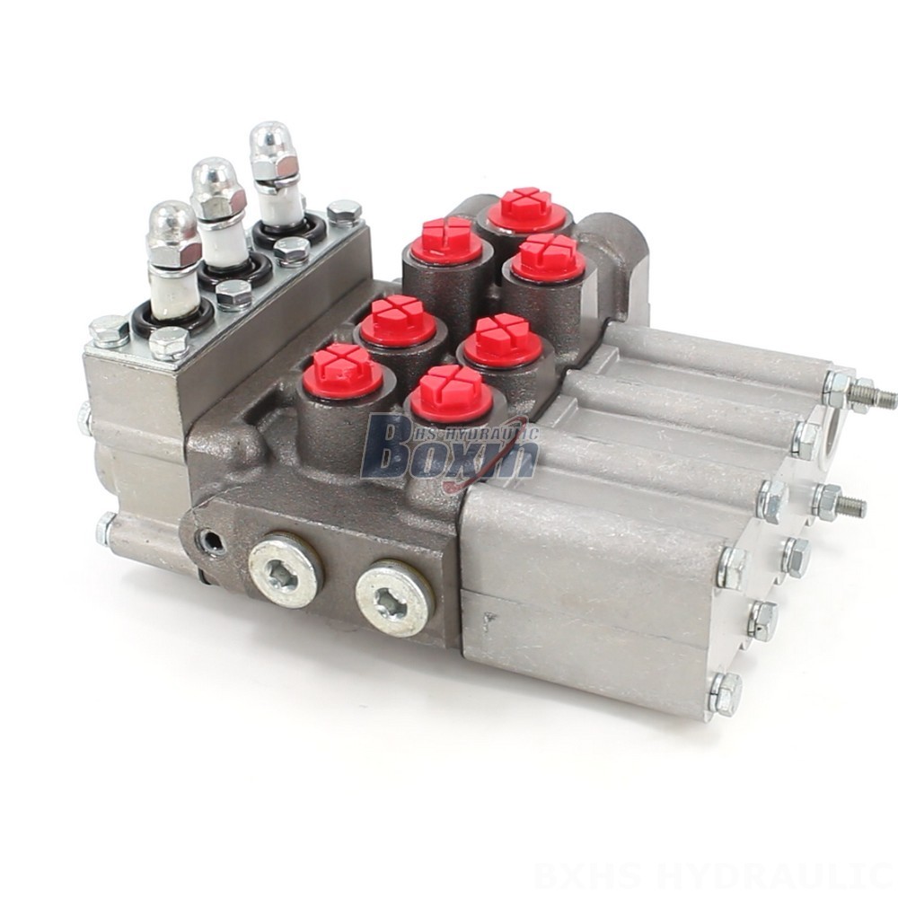 Wholesale MP80 Manual 3 Spool Hydraulic Distributors - Factory Supply main image