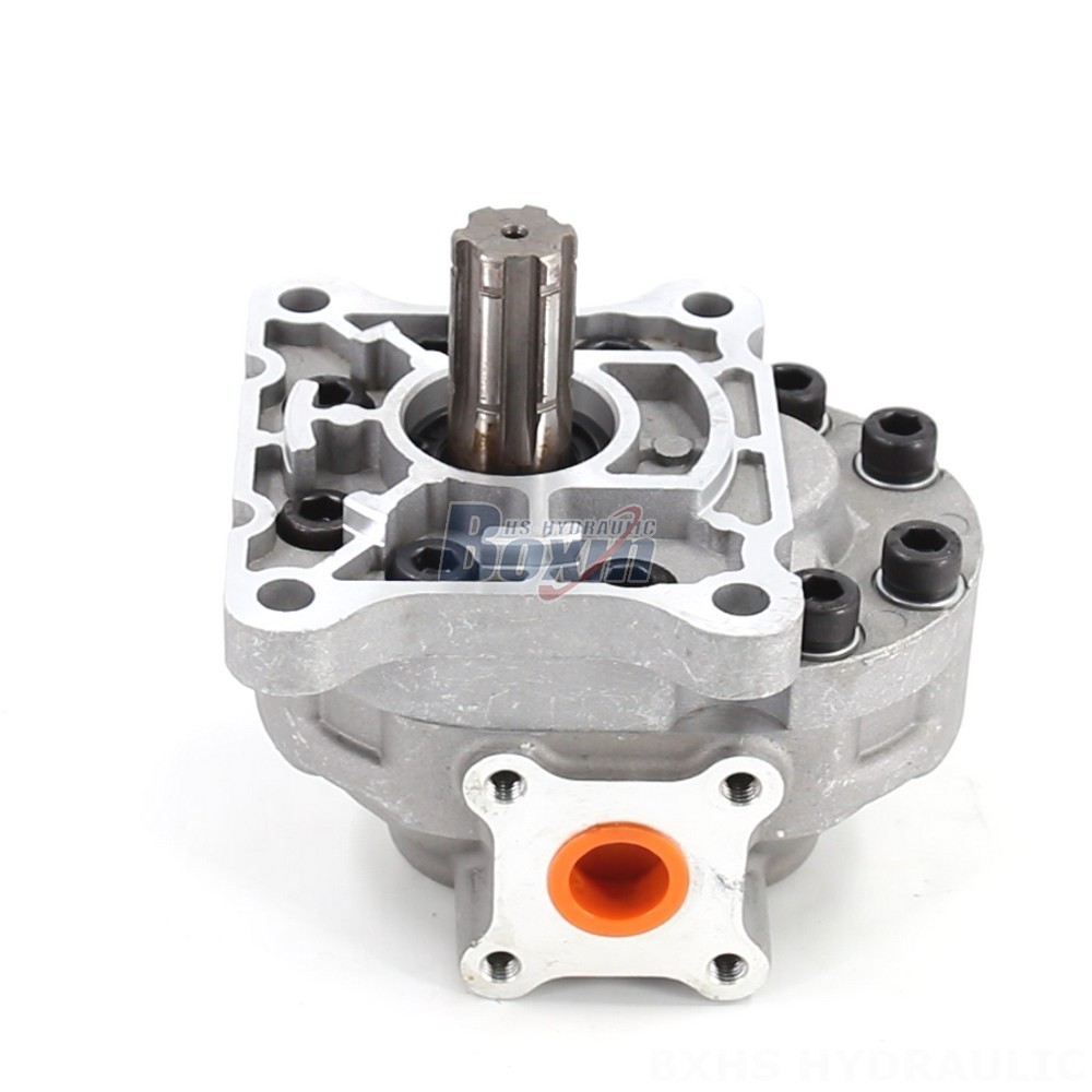 Industrial Hydraulic Gear Pump NSH32-M - 32 cc/rev Output cover photo