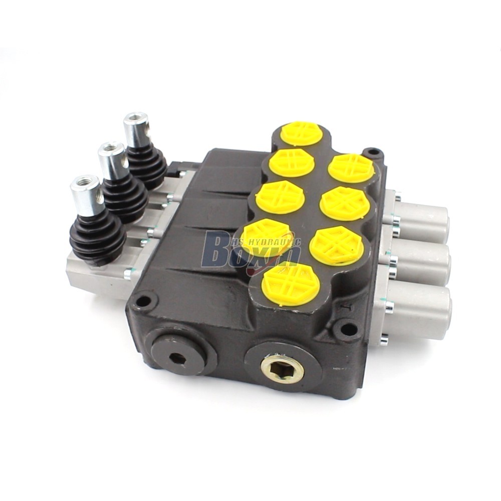 P120-G1-OT 3 Spool Hydraulic Directional Valve | Factory Direct & Customizable main image