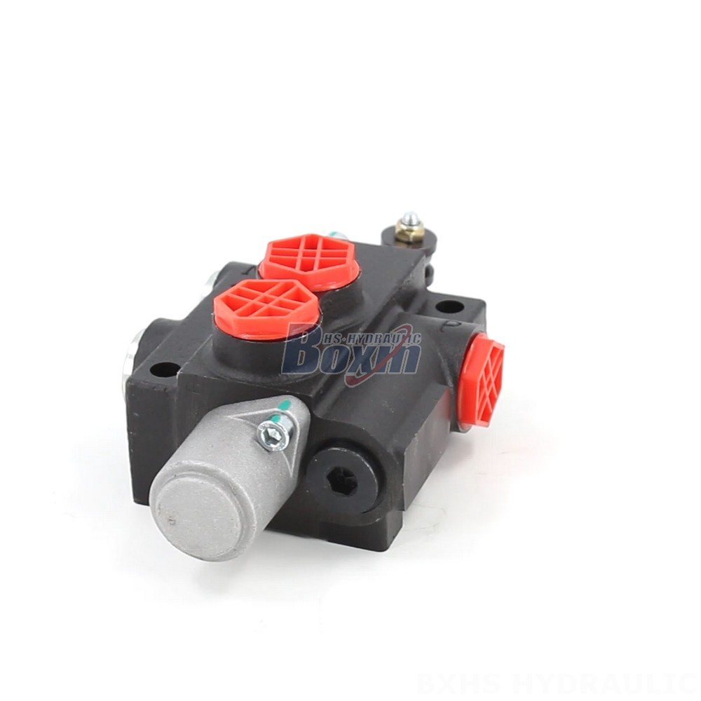P40-201 Manual 1 Spool Monoblock Directional Valve - Factory Direct cover photo