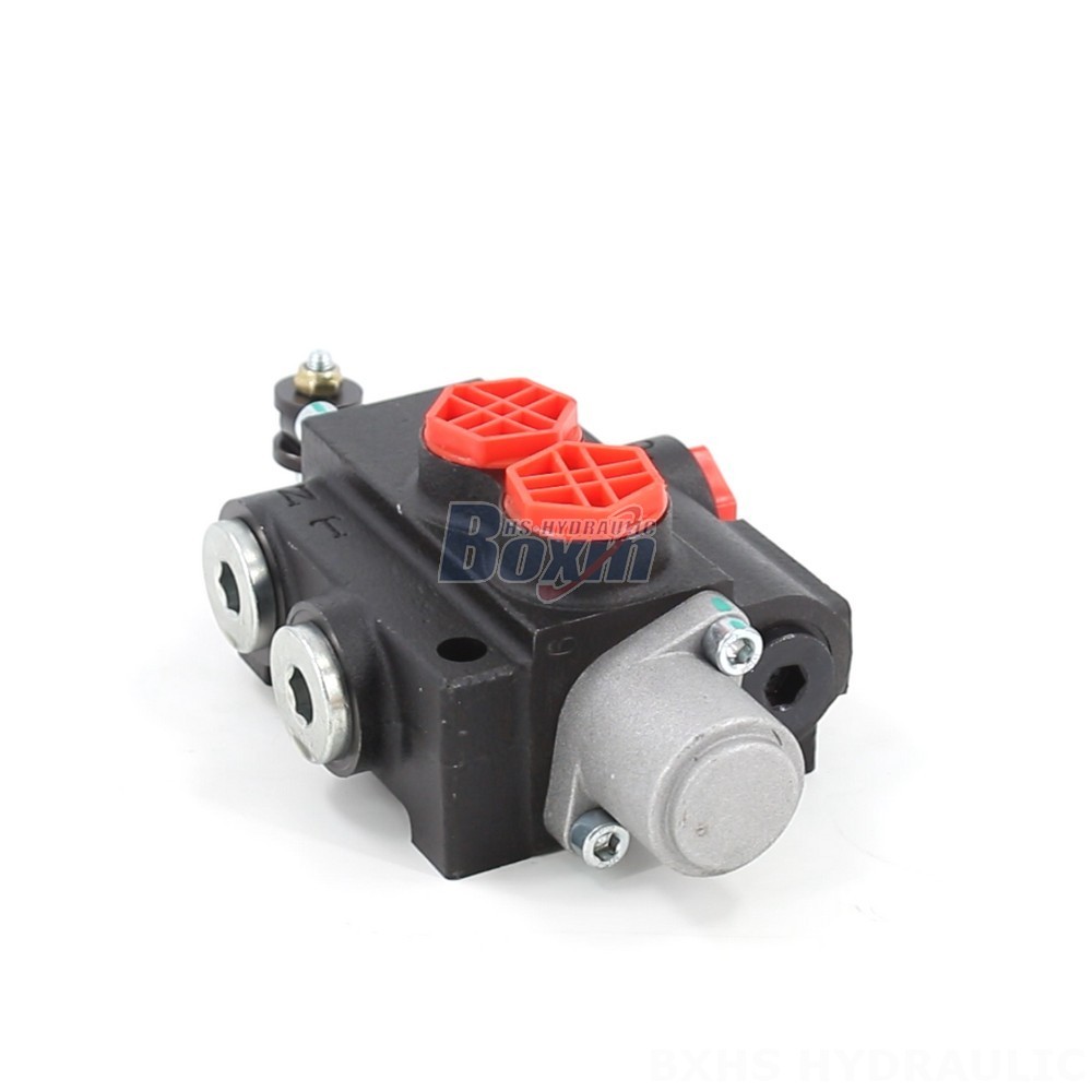 P40-201 Manual 1 Spool Monoblock Directional Valve - Factory Direct main image