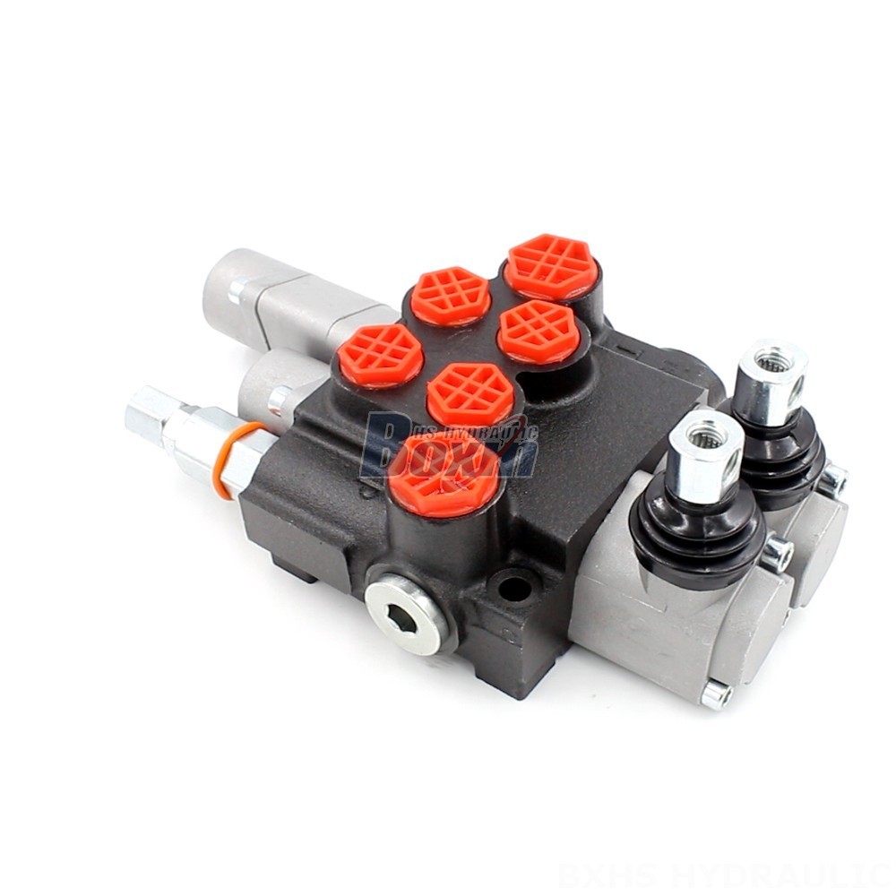 Solutions for Industrial Automation: P40-AQF-G38-G12 Directional Control Valve cover photo